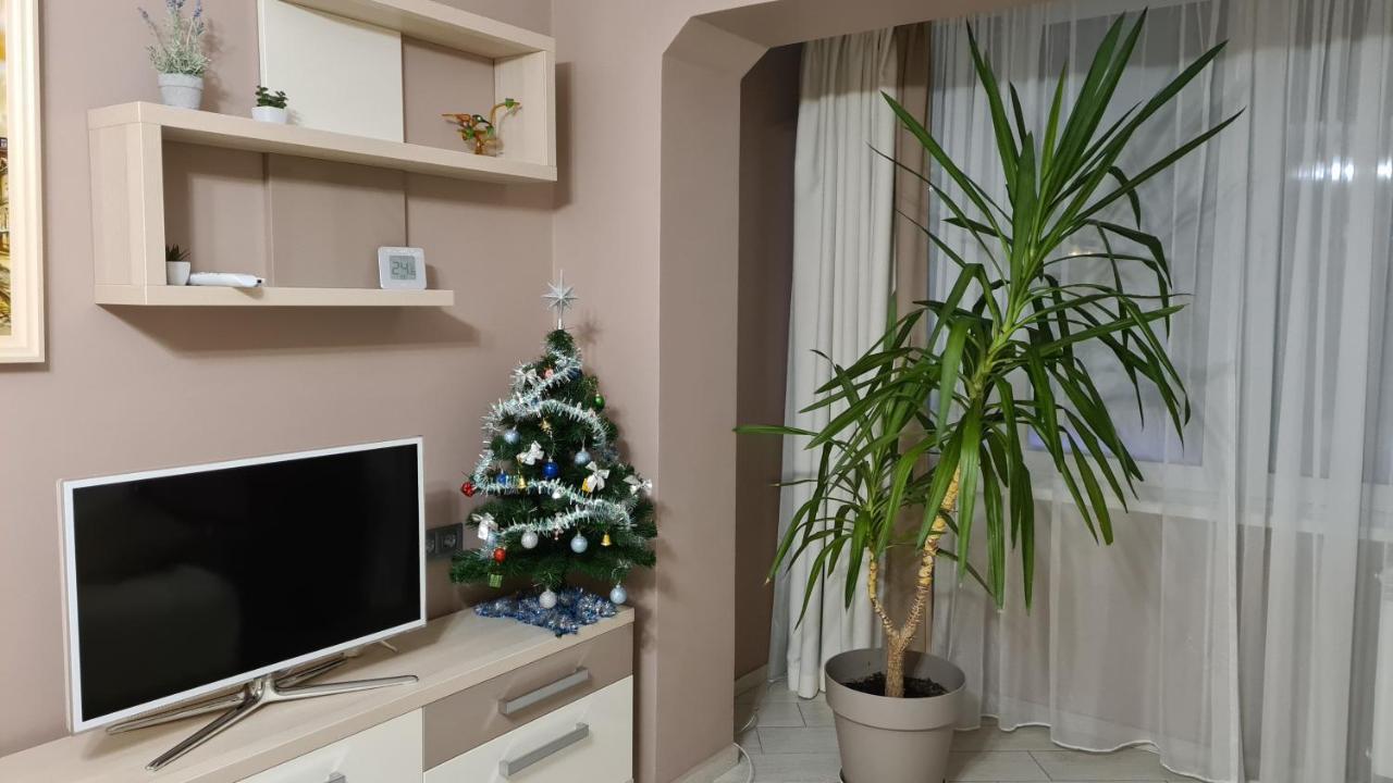 Apartment Obolonskiy Prospekt 31 Kiev Bagian luar foto