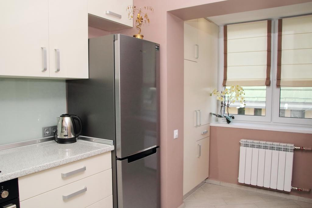 Apartment Obolonskiy Prospekt 31 Kiev Bagian luar foto