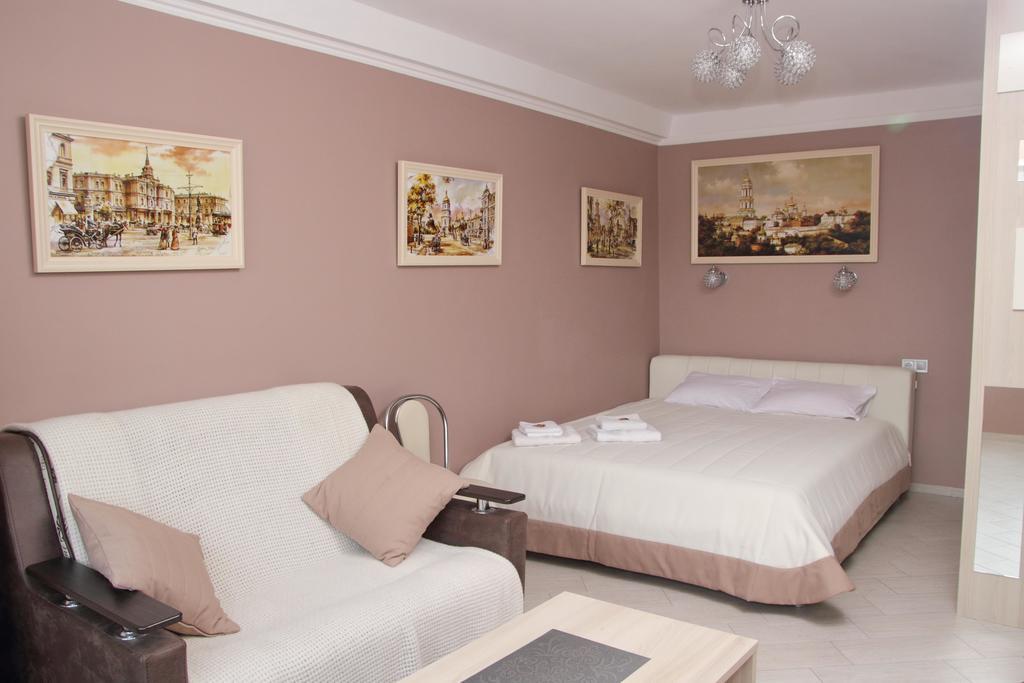 Apartment Obolonskiy Prospekt 31 Kiev Bagian luar foto